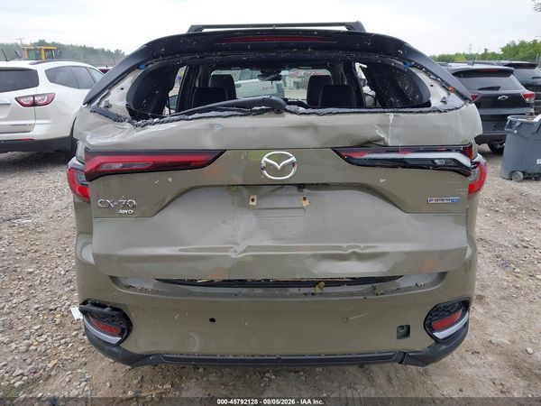 2025 MAZDA CX-70 PHEV PREMIUM PLUS PACKAGE