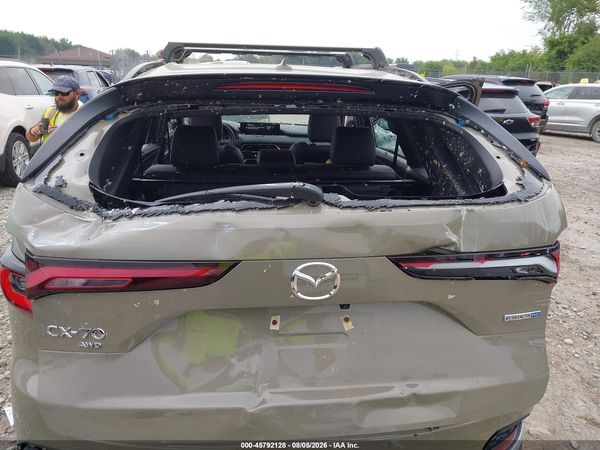 2025 MAZDA CX-70 PHEV PREMIUM PLUS PACKAGE