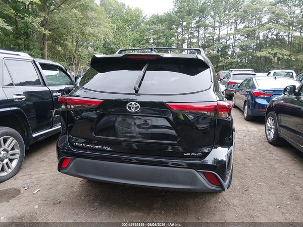 2020 TOYOTA HIGHLANDER LE