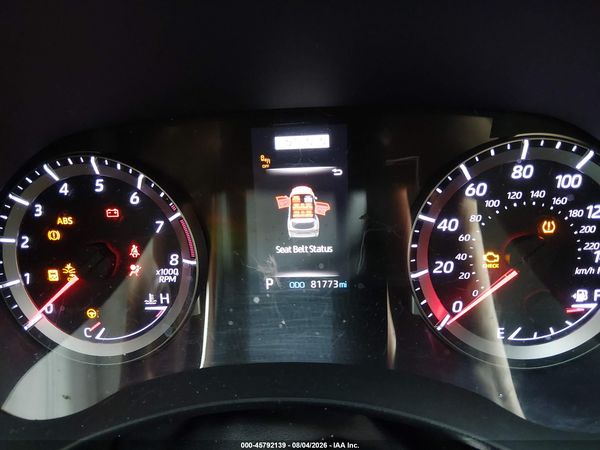 2020 TOYOTA HIGHLANDER LE