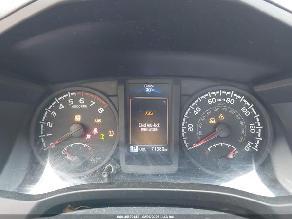 2019 TOYOTA TACOMA SR