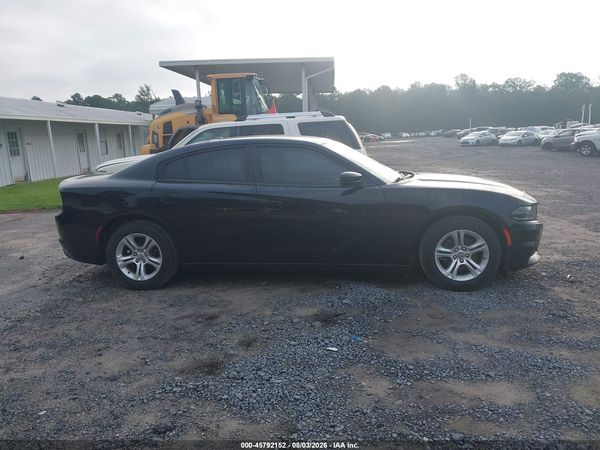 2020 DODGE CHARGER SXT RWD