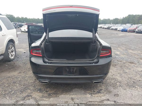 2020 DODGE CHARGER SXT RWD