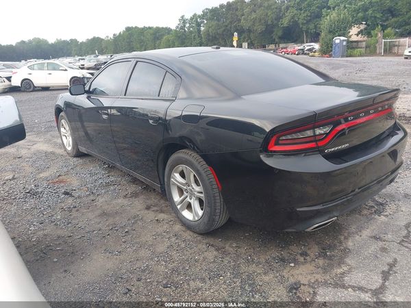 2020 DODGE CHARGER SXT RWD