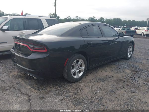 2020 DODGE CHARGER SXT RWD