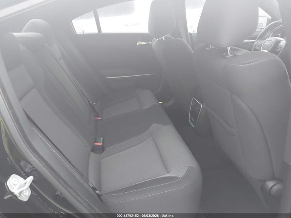 2020 DODGE CHARGER SXT RWD