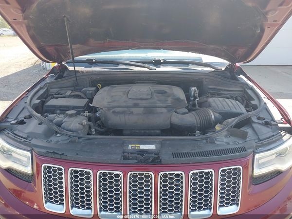 2016 JEEP GRAND CHEROKEE SUMMIT