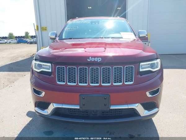2016 JEEP GRAND CHEROKEE SUMMIT