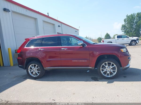 2016 JEEP GRAND CHEROKEE SUMMIT