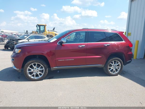2016 JEEP GRAND CHEROKEE SUMMIT
