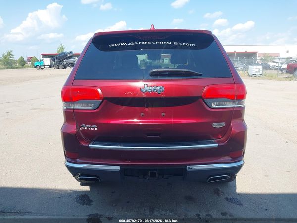 2016 JEEP GRAND CHEROKEE SUMMIT