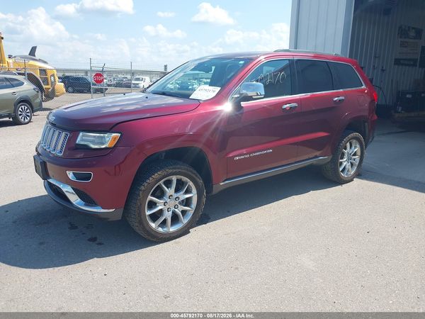 2016 JEEP GRAND CHEROKEE SUMMIT