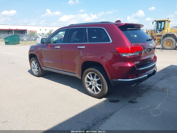 2016 JEEP GRAND CHEROKEE SUMMIT
