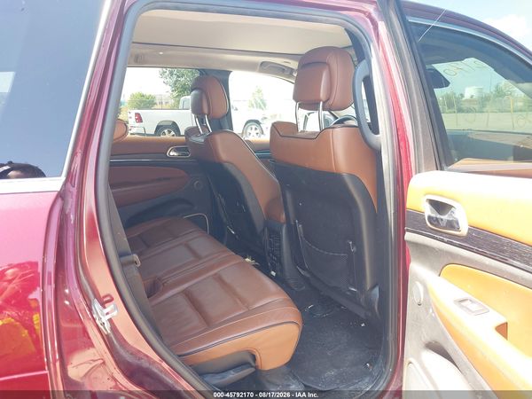 2016 JEEP GRAND CHEROKEE SUMMIT