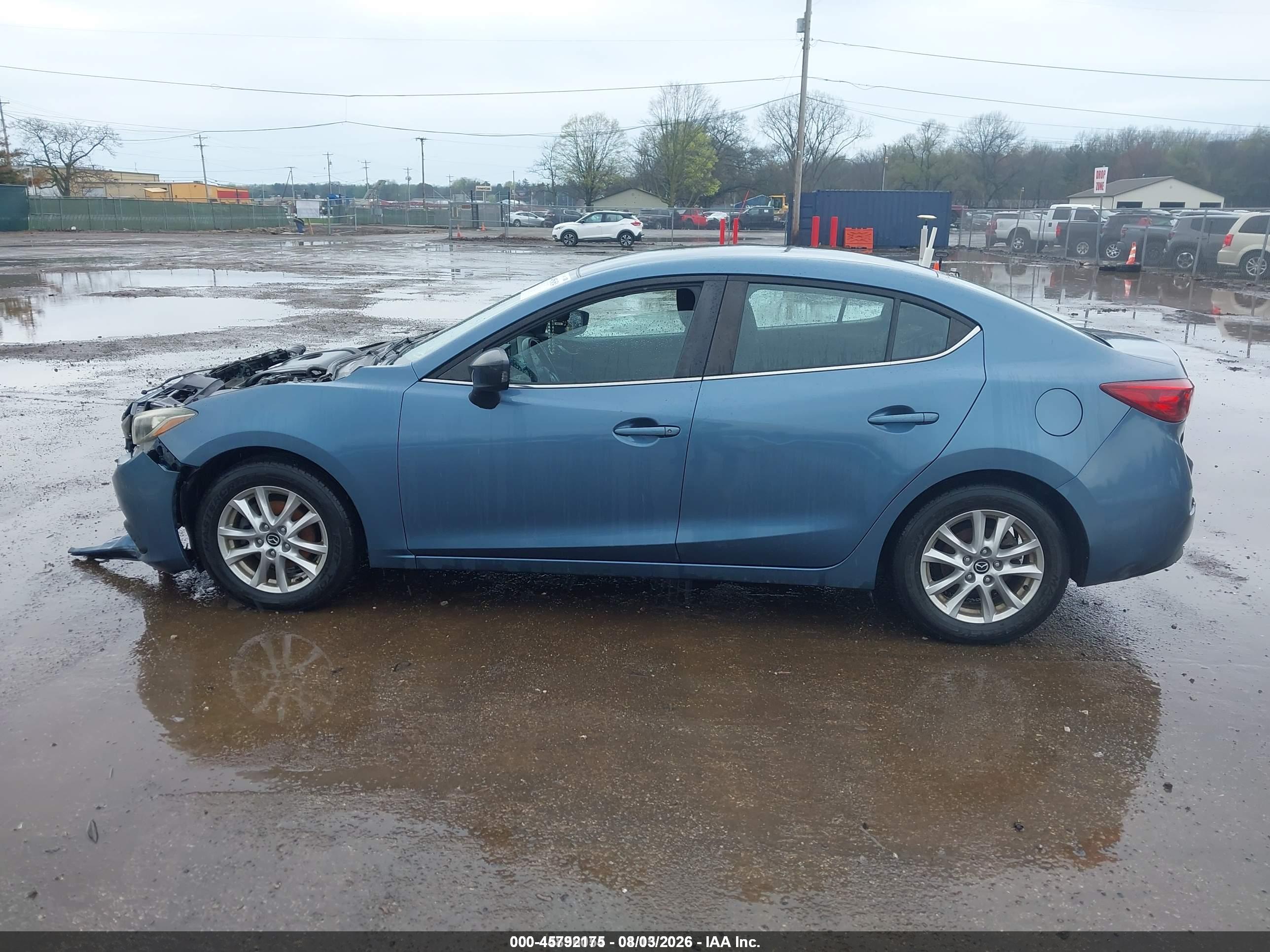 2016 MAZDA MAZDA3 I SPORT