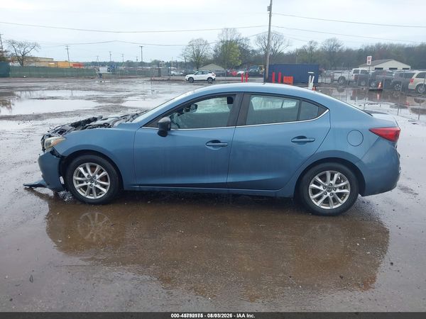 2016 MAZDA MAZDA3 I SPORT