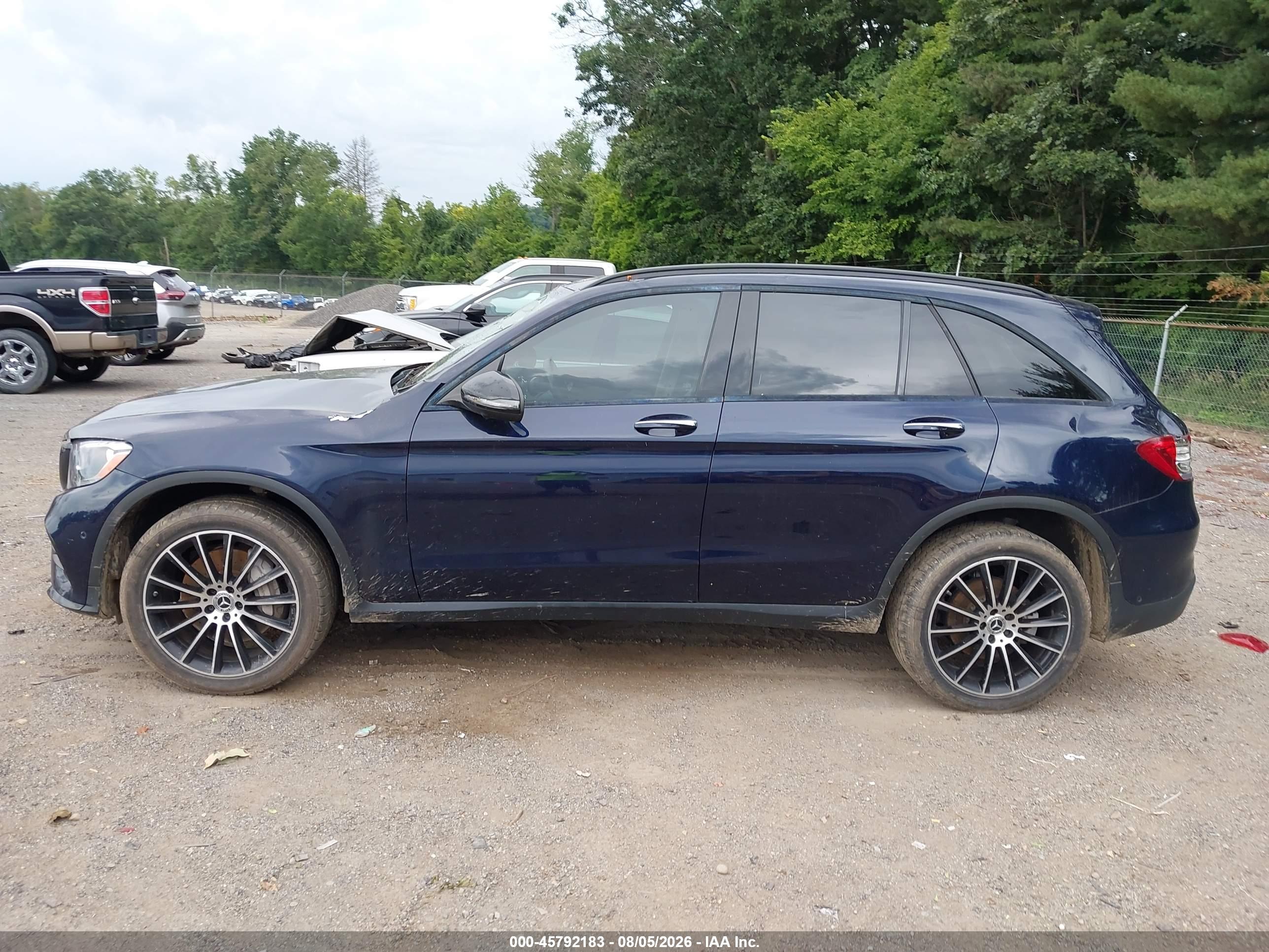 2017 MERCEDES-BENZ GLC 300 GLC300