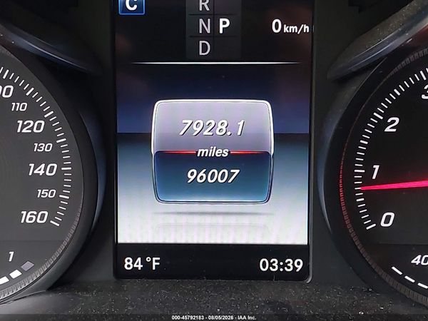 2017 MERCEDES-BENZ GLC 300 GLC300