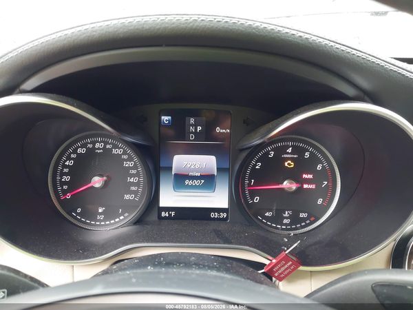 2017 MERCEDES-BENZ GLC 300 GLC300