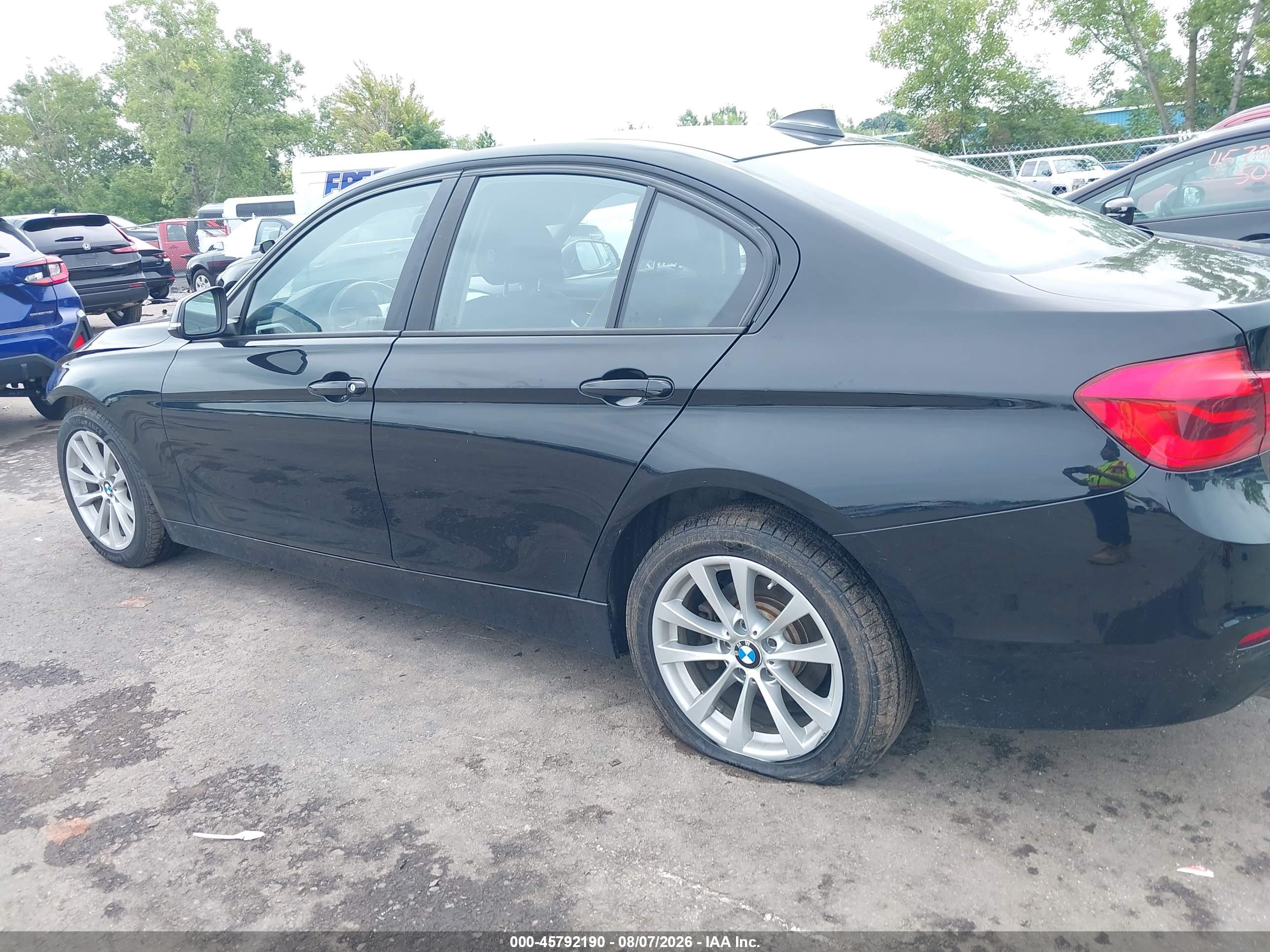 2016 BMW 320I XDRIVE