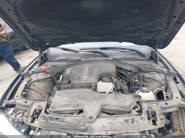 2016 BMW 320I XDRIVE