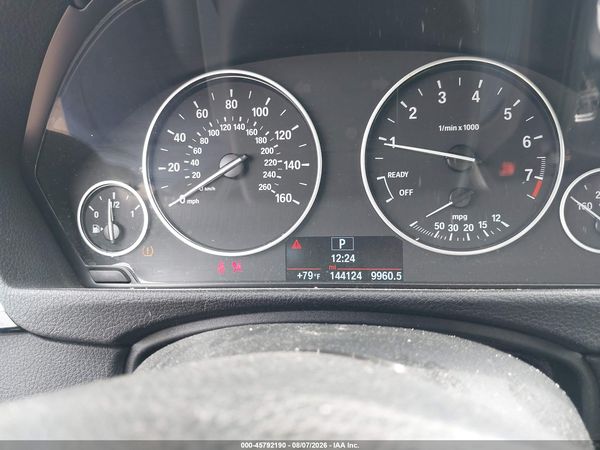 2016 BMW 320I XDRIVE