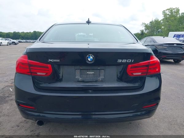2016 BMW 320I XDRIVE