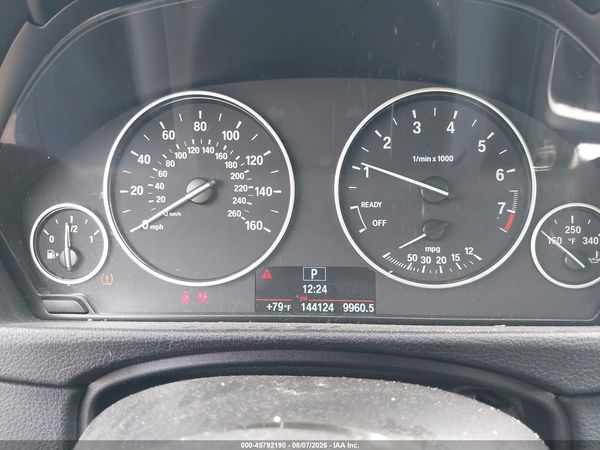 2016 BMW 320I XDRIVE