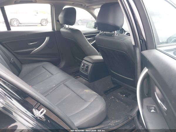 2016 BMW 320I XDRIVE