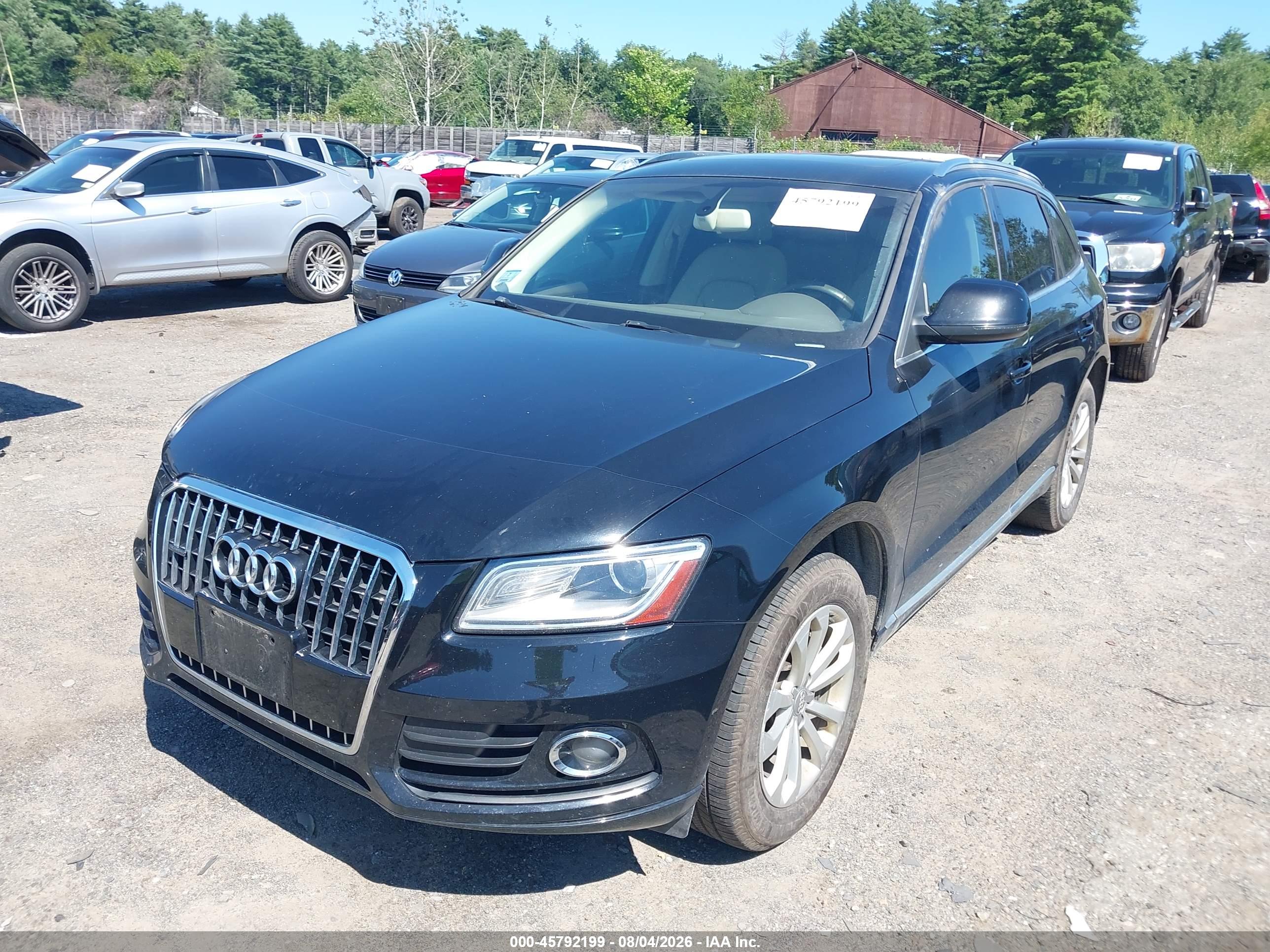 2014 AUDI Q5 2.0T PREMIUM