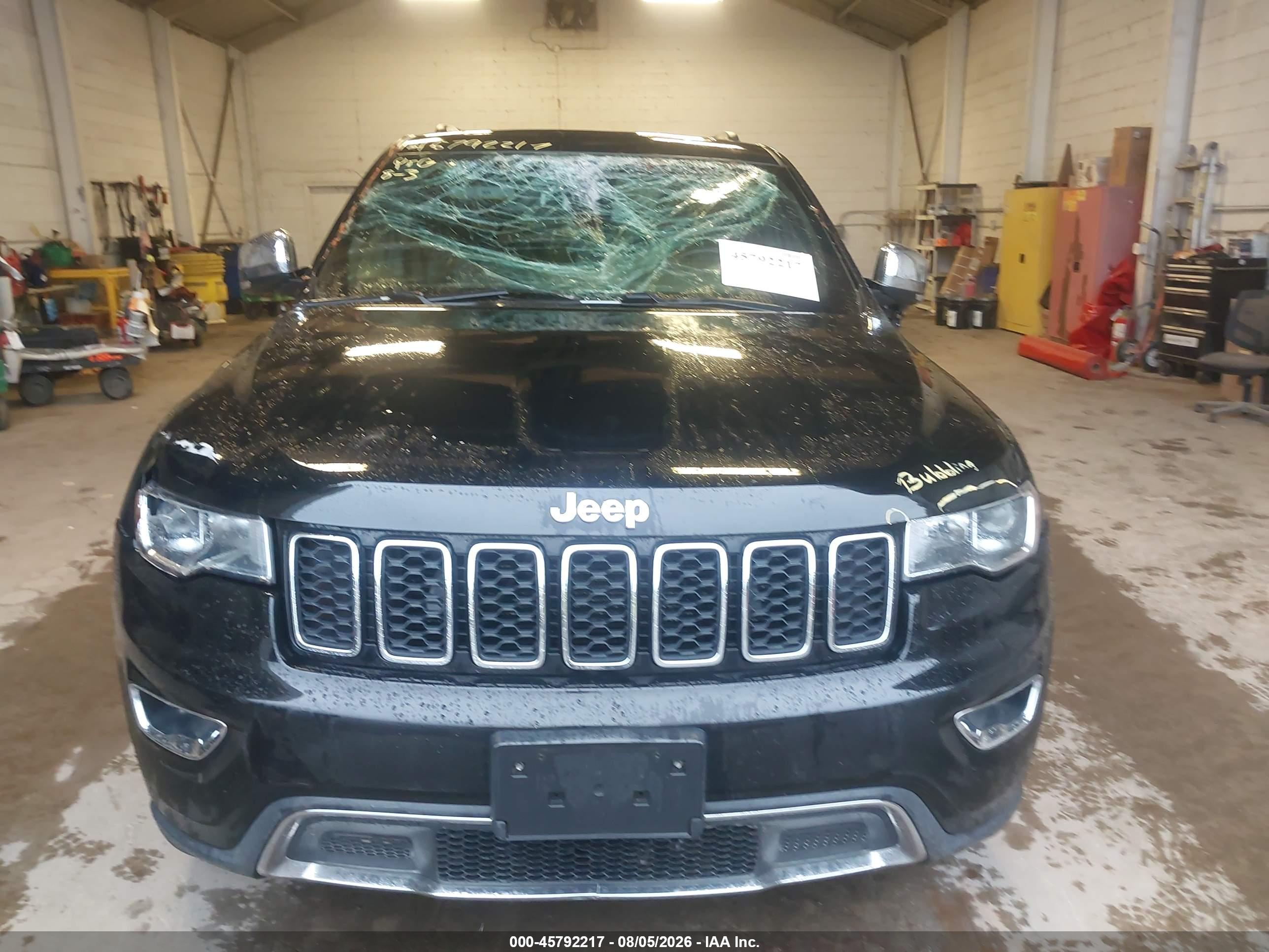 2017 JEEP GRAND CHEROKEE LIMITED