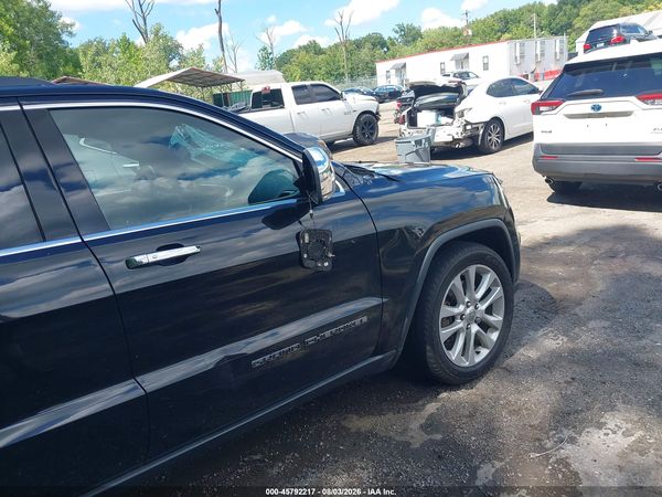 2017 JEEP GRAND CHEROKEE LIMITED
