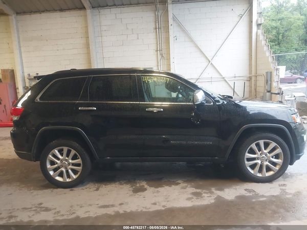 2017 JEEP GRAND CHEROKEE LIMITED