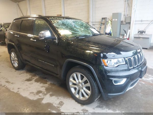 2017 JEEP GRAND CHEROKEE LIMITED