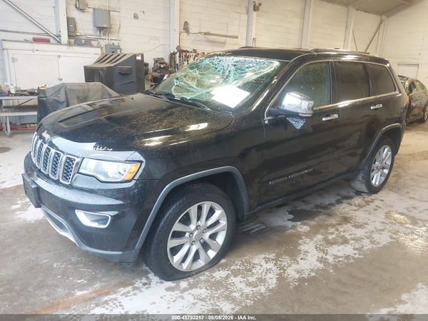 2017 JEEP GRAND CHEROKEE LIMITED