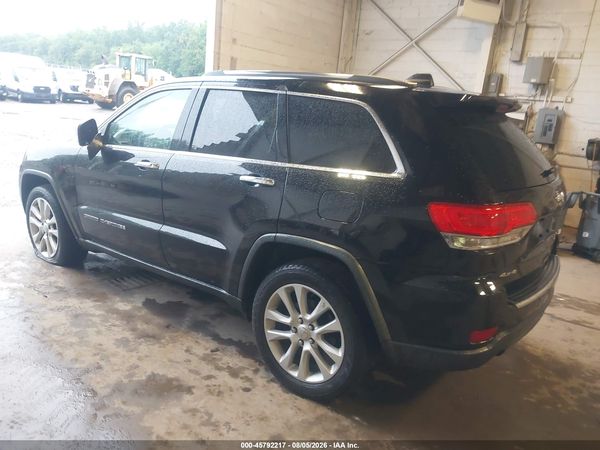 2017 JEEP GRAND CHEROKEE LIMITED