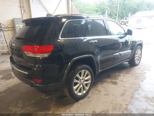 2017 JEEP GRAND CHEROKEE LIMITED