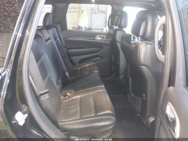 2017 JEEP GRAND CHEROKEE LIMITED