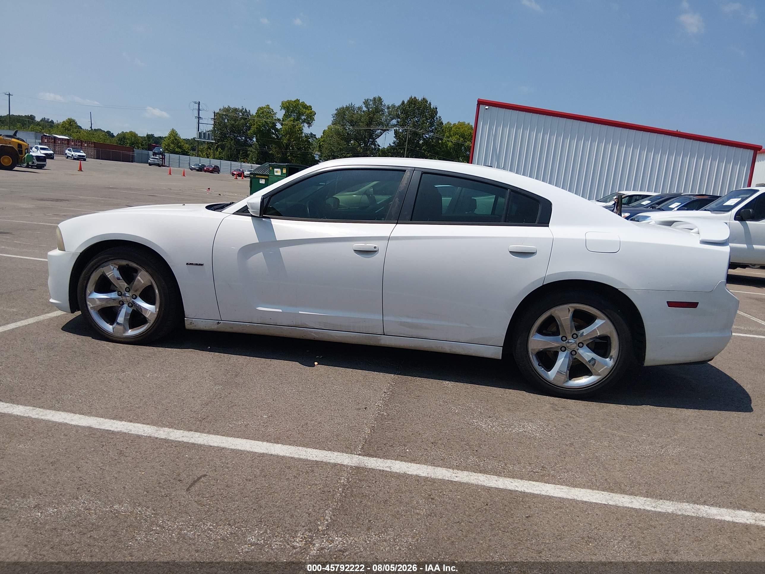 2014 DODGE CHARGER R/T
