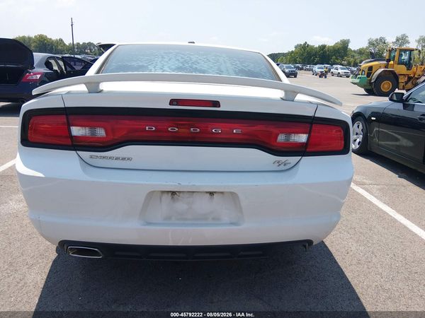 2014 DODGE CHARGER R/T