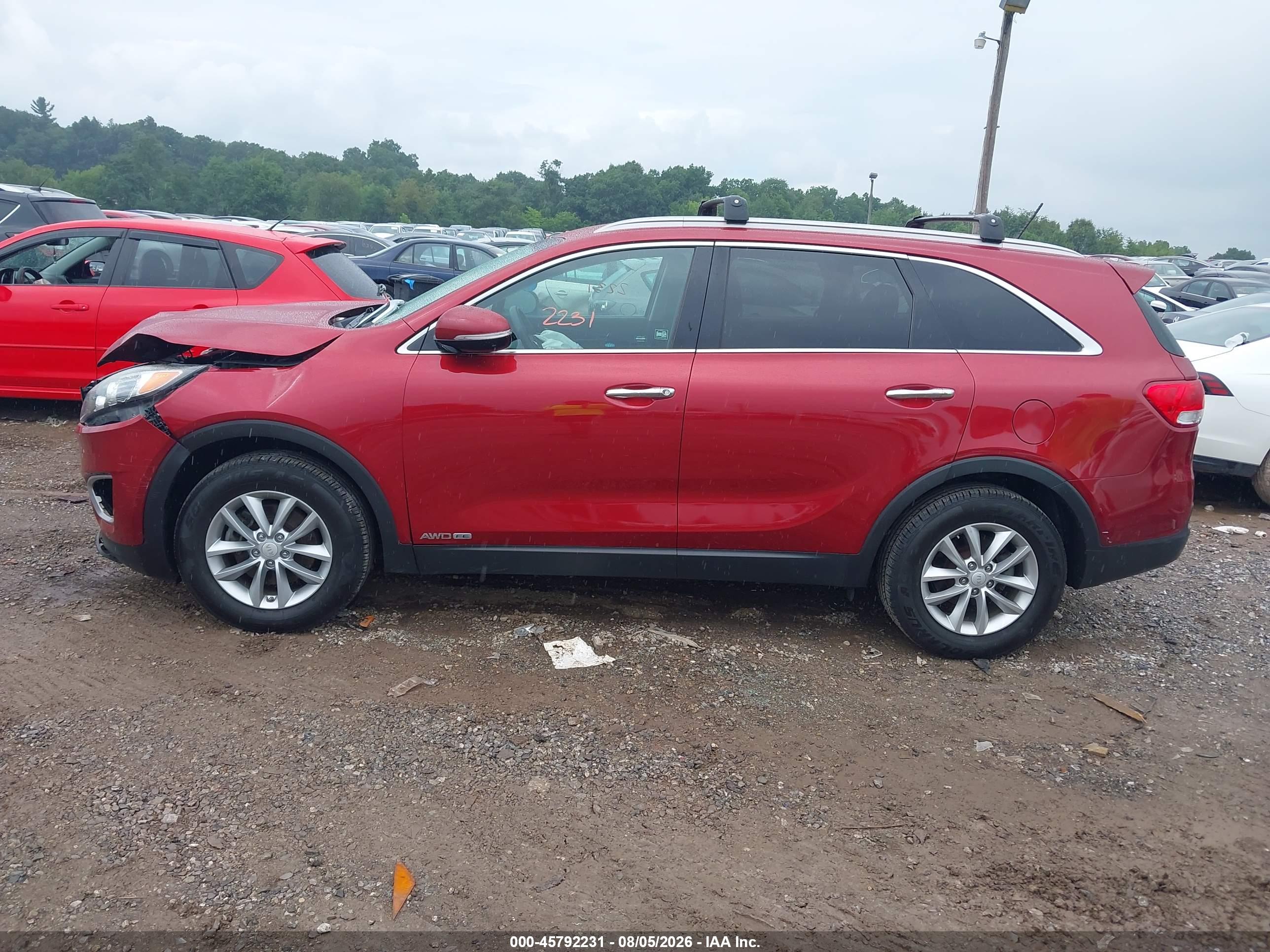 2018 KIA SORENTO 3.3L LX