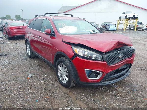2018 KIA SORENTO 3.3L LX