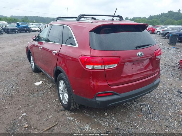 2018 KIA SORENTO 3.3L LX