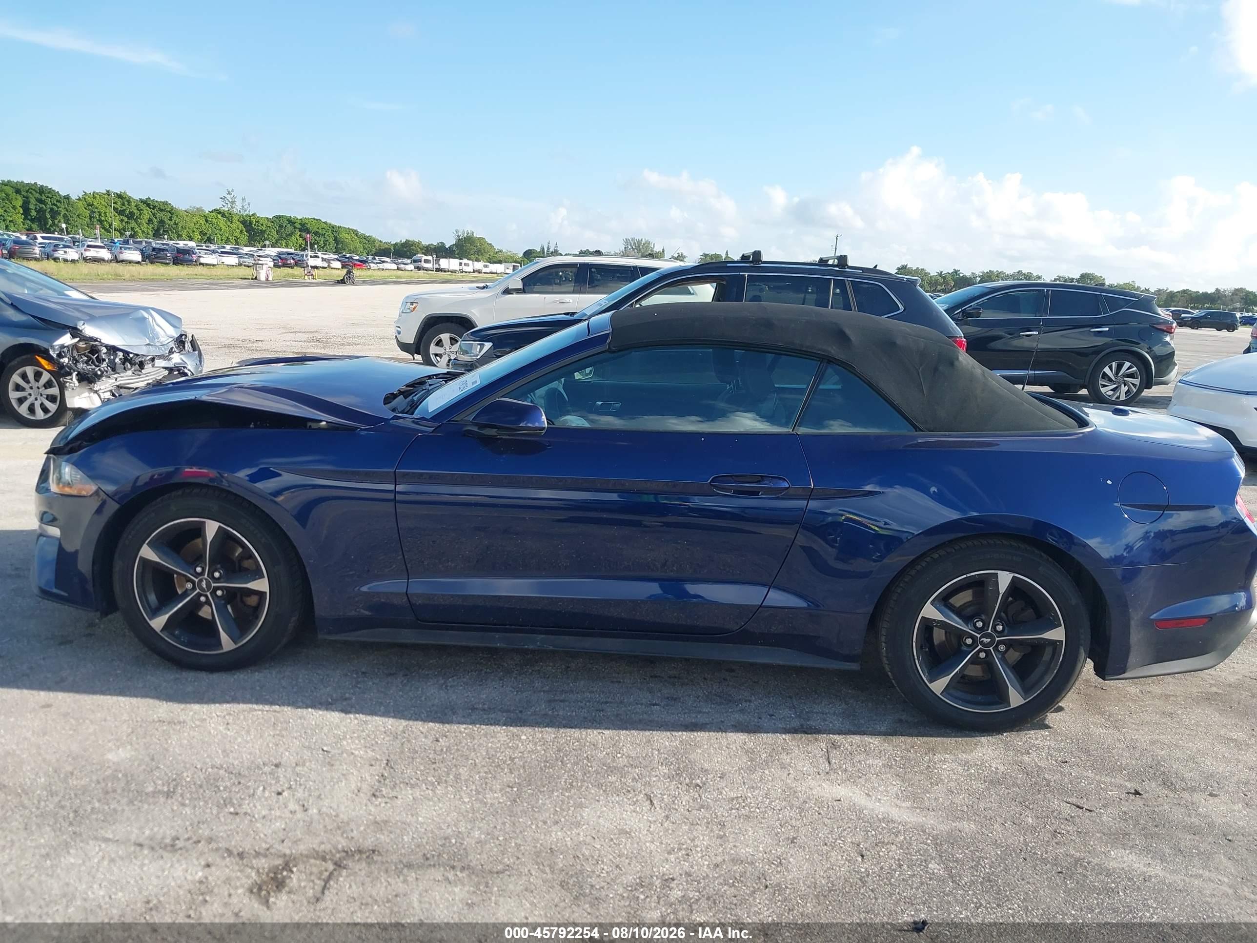 2019 FORD MUSTANG ECOBOOST