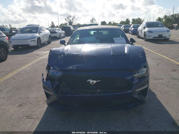 2019 FORD MUSTANG ECOBOOST
