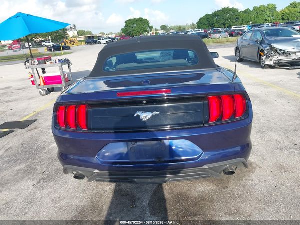 2019 FORD MUSTANG ECOBOOST