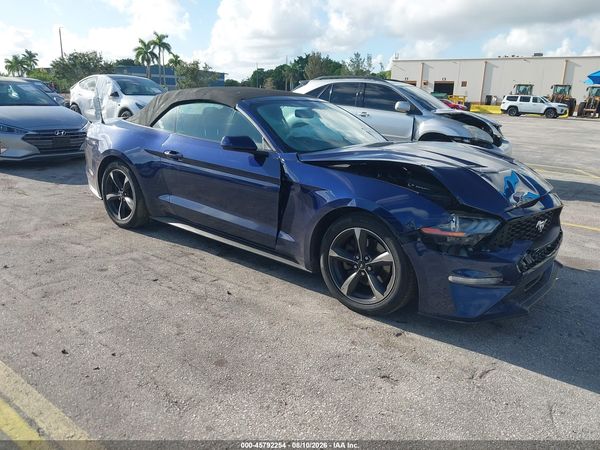 2019 FORD MUSTANG ECOBOOST