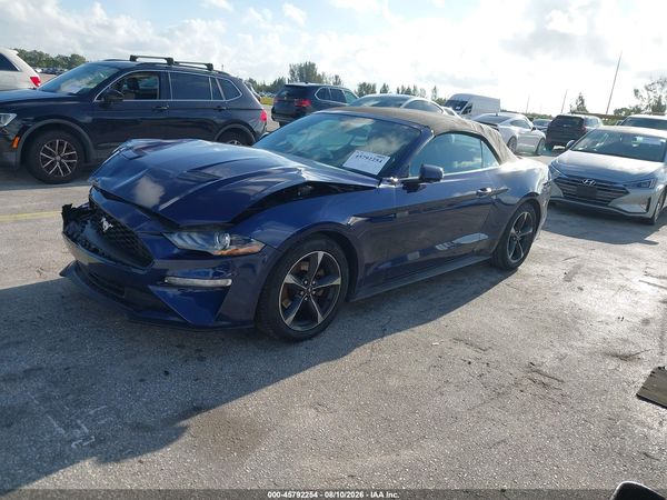 2019 FORD MUSTANG ECOBOOST