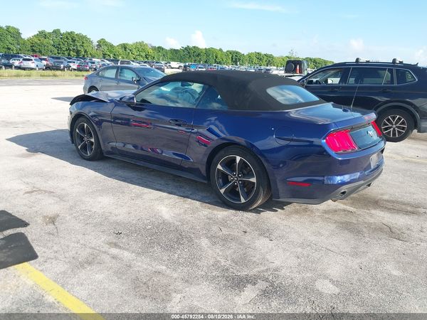 2019 FORD MUSTANG ECOBOOST