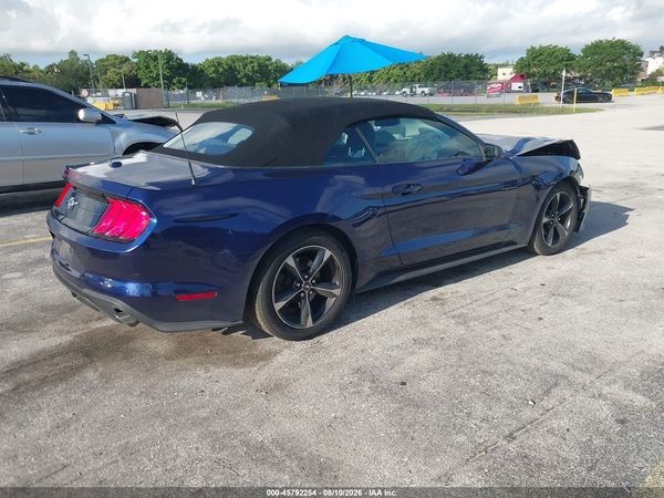 2019 FORD MUSTANG ECOBOOST